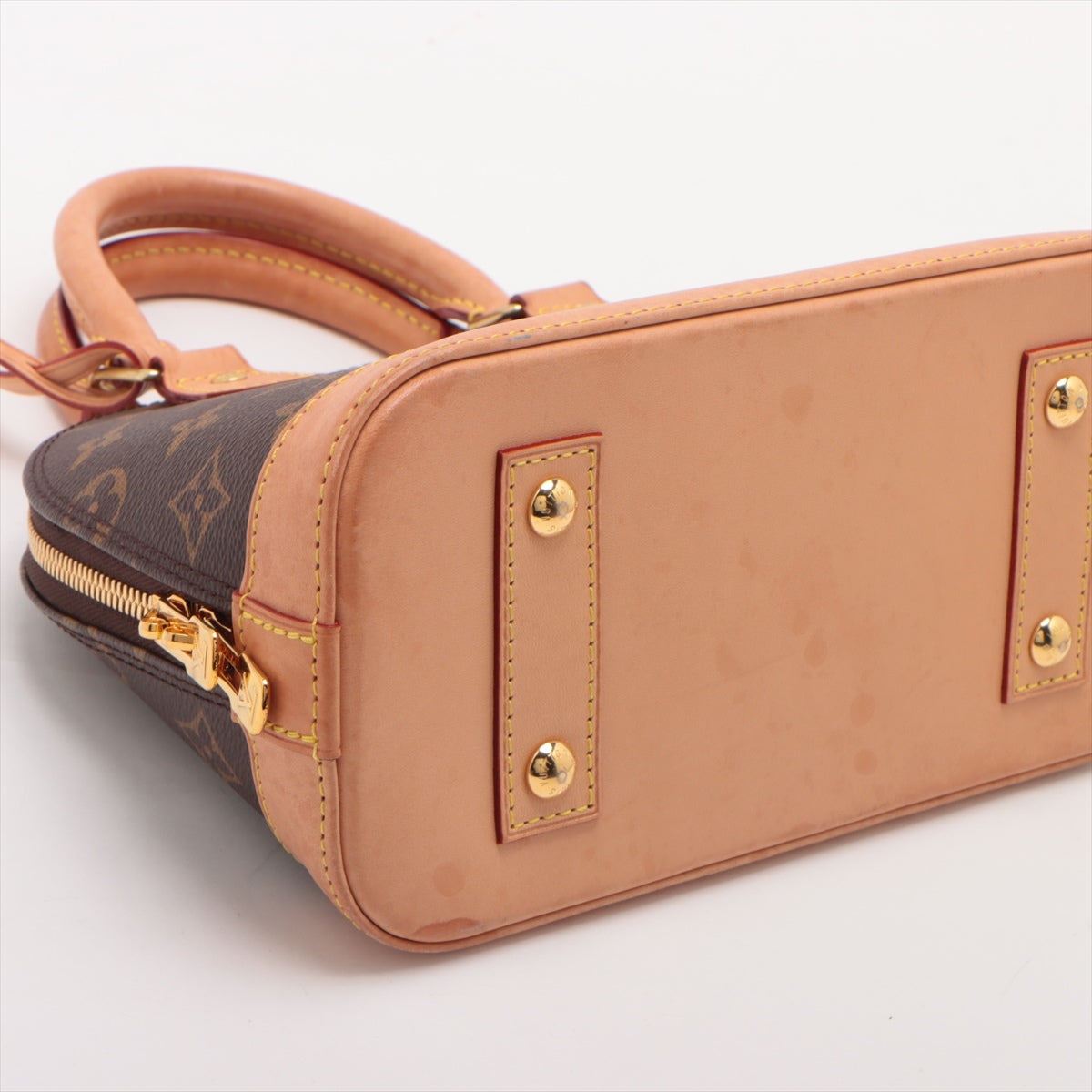 Louis Vuitton Monogram Alma BB M53152