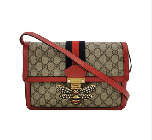 Gucci Queen Margaret Bag red .cm*.cm*.cm