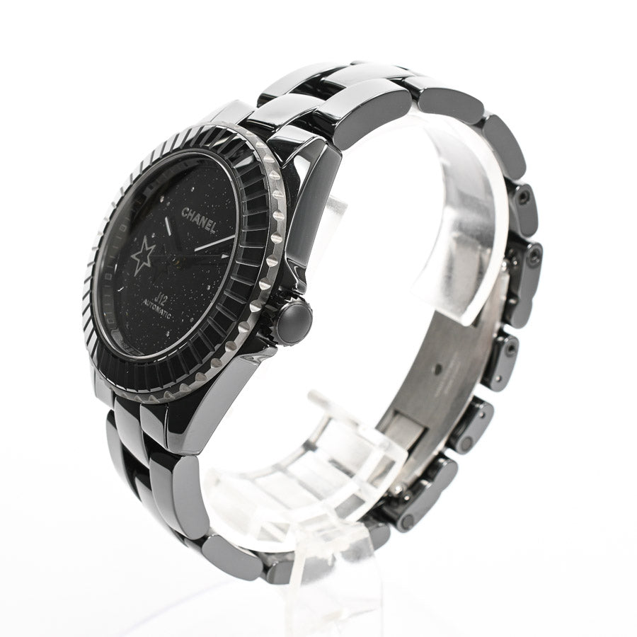 Chanel J12 Interstellar 38mm Watch H7989 Black