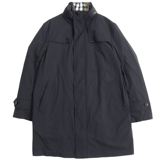 Burberry Nova Check Hooded 2WAY Coat Black L