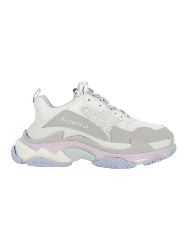 Luxury Balenciaga  Triple S Low Top Sneakers Pastel