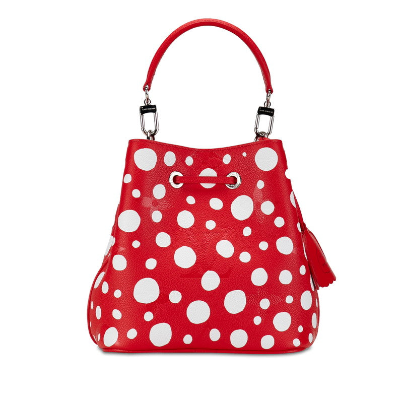 Louis Vuitton LVYK  Monogram Implant Neonooe BB Japan Limited Model Handbag Shoulder Bag 2WAY M46413 Red White Leather  Louis Vuitton