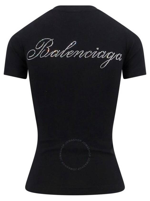 Luxury Balenciaga  24 ss slim fit stretch cotton t-shirt 768075TPVP61000 B0650987511