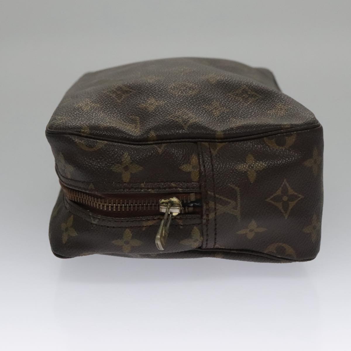Louis Vuitton Trousse De Toilette  Canvas Clutch Bag