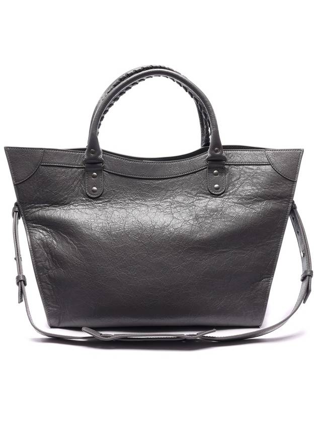 Luxury Balenciaga  Neo Classic Tote Bag Grey