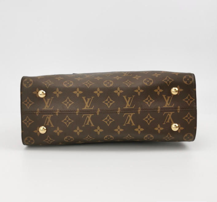 Preloved Louis Vuitton (LV) Tuileries 2017year bag brown 250223781076580