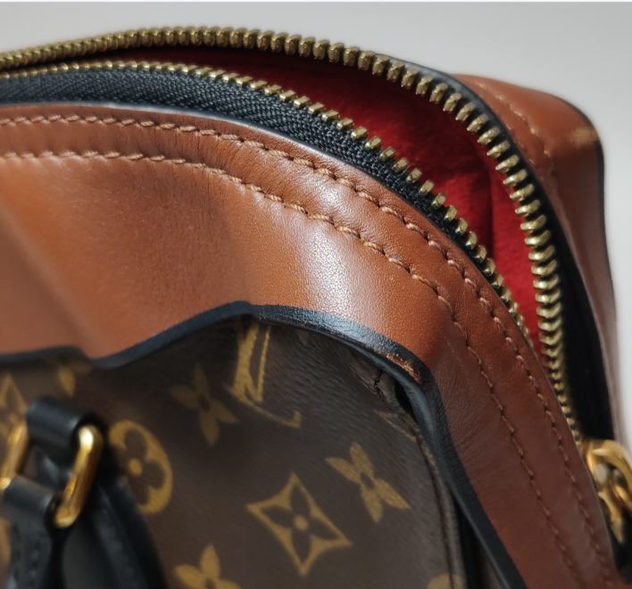 Preloved Louis Vuitton (LV) Tuileries 2017year bag brown 250223781076580