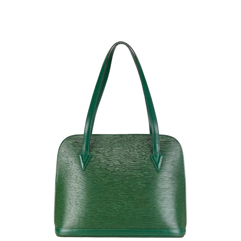 Louis Vuitton Epi Tote Bag M52284 Borneo Green Leather  Louis Vuitton