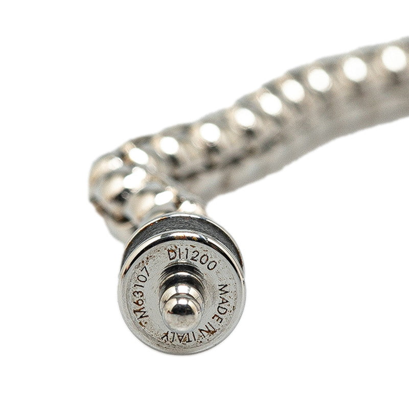 Louis Vuitton Monogram M63107 Silver Metal PVC  Bracelet Louis Vuitton