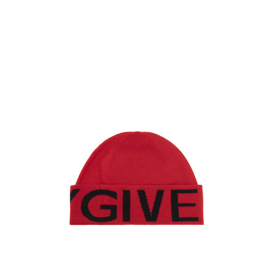 Givenchy Wool Logo Hat Men