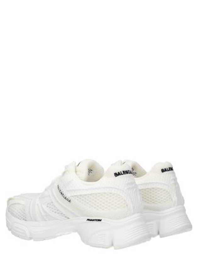 Luxury Balenciaga  Phantom Low Top Sneakers White