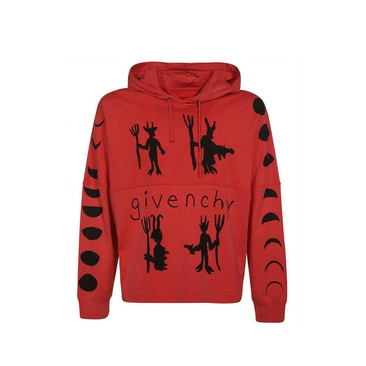 Givenchy Cotton Hooded Sweatshirt Men