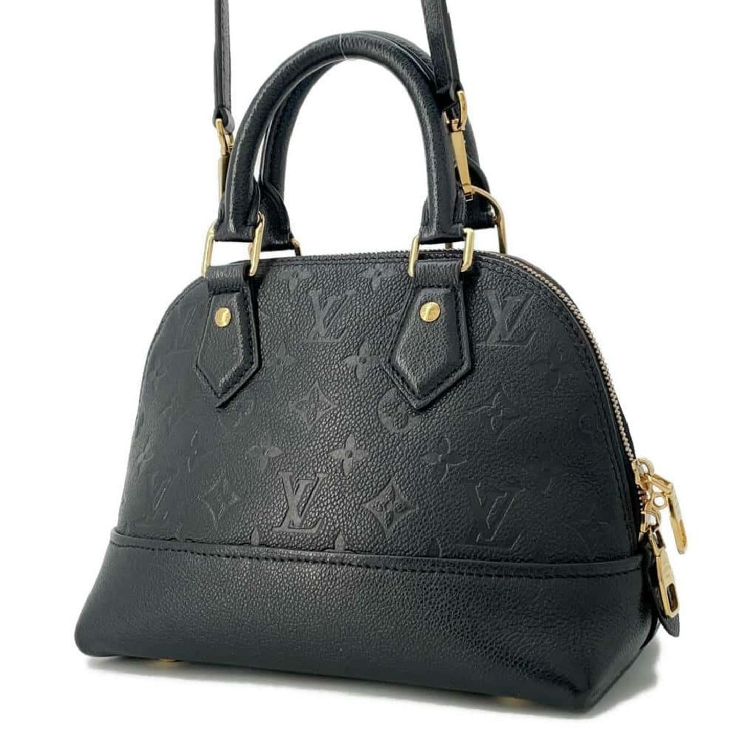 Louis Vuitton Monogram Impression  Monogram Noir Monogram Empreinte Handbag Shoulder Bag
