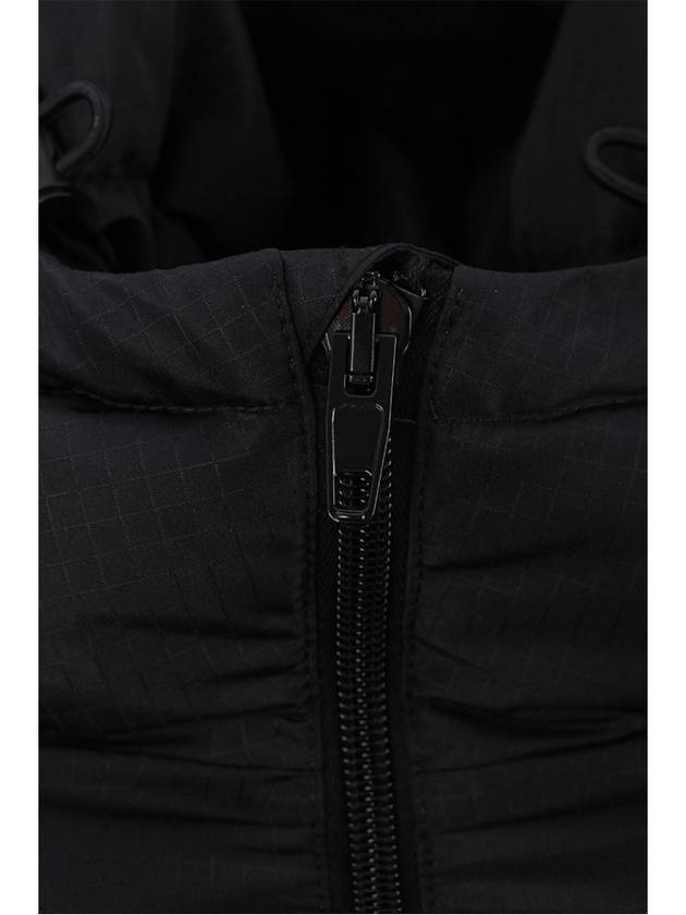Luxury Balenciaga  Quilt Short Padding Black