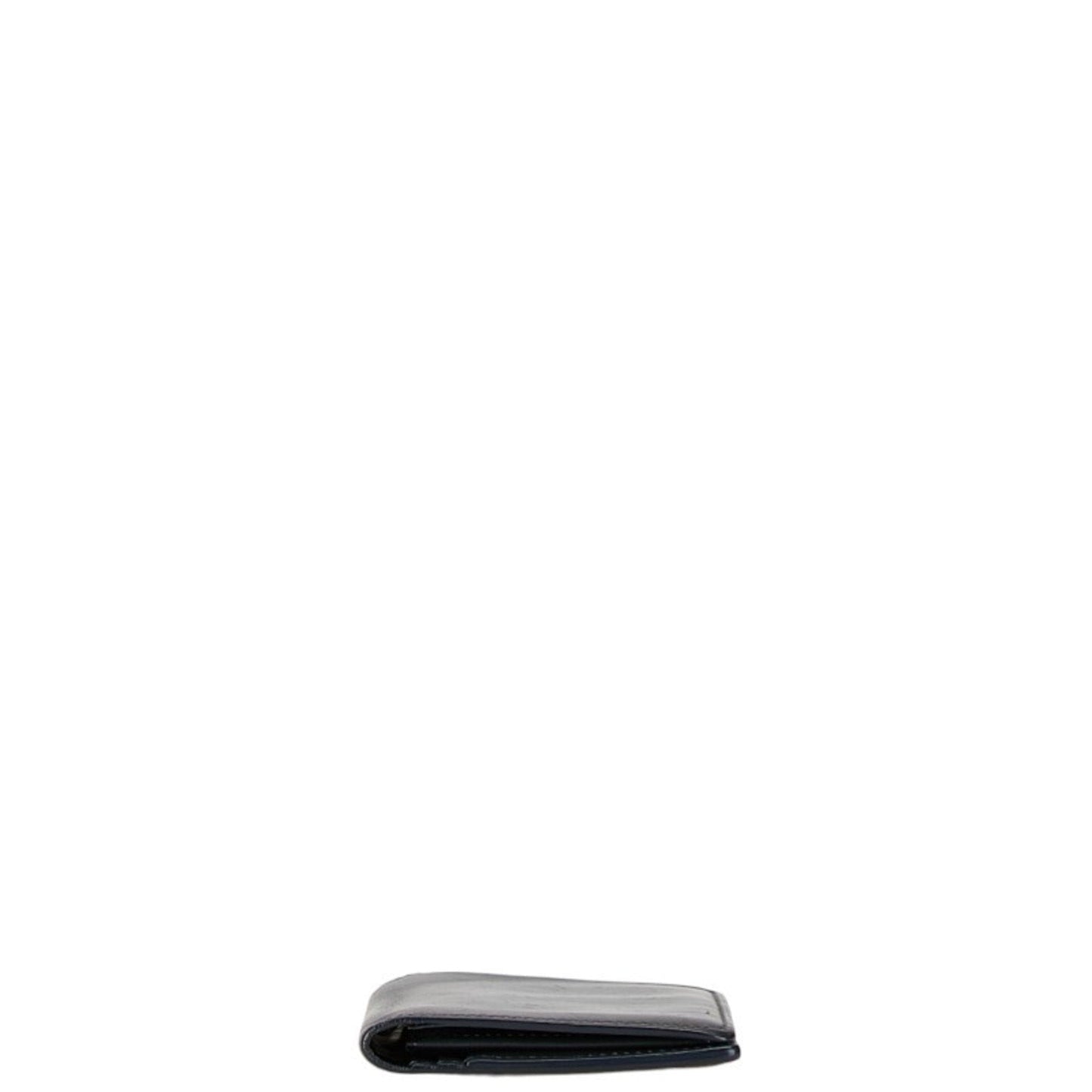 Louis Vuitton Nomad  Noir Leather Long Wallet (Bi-Fold)
