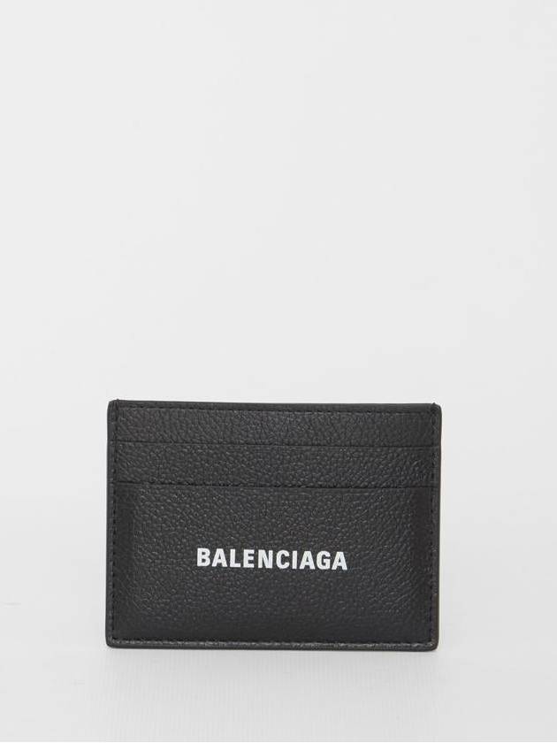 Luxury Balenciaga  Cash Card Holder Black
