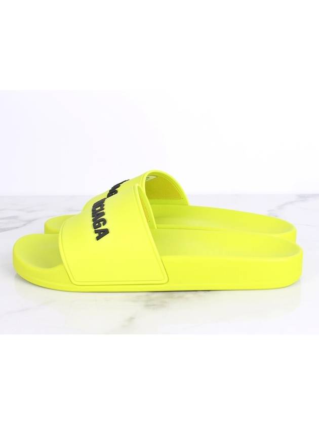 Luxury Balenciaga  Logo slide slipper sandals 39 260