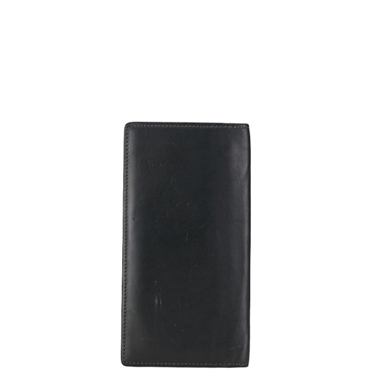 Louis Vuitton Nomad  Noir Leather Long Wallet (Bi-Fold)