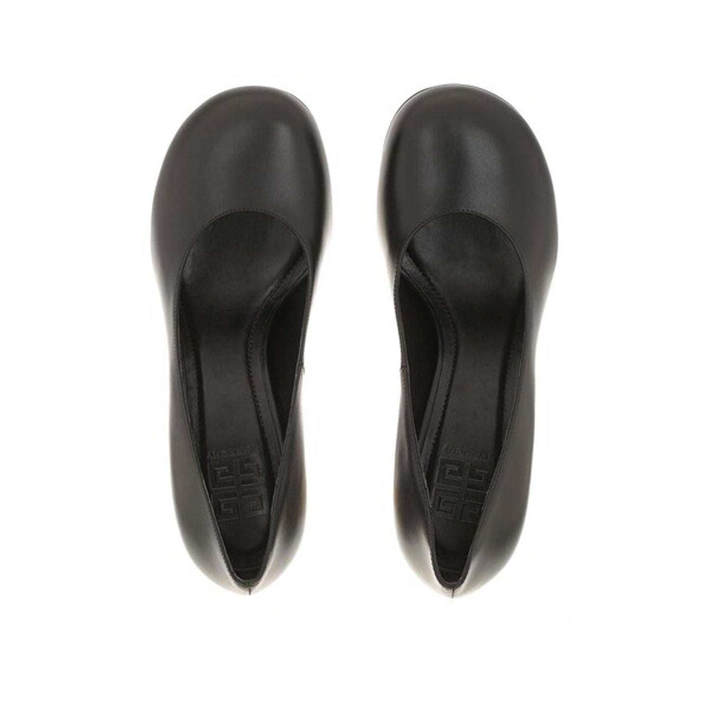 Givenchy Logo Heel Leather Pumps Women