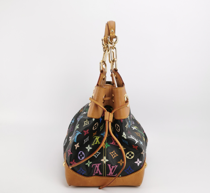 Preloved Louis Vuitton (LV) Multicolor Ursula Bag 24090478851974