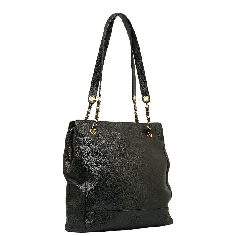 Chanel Cocomark  Bag houlder Bag Black Caviar S  Chanel