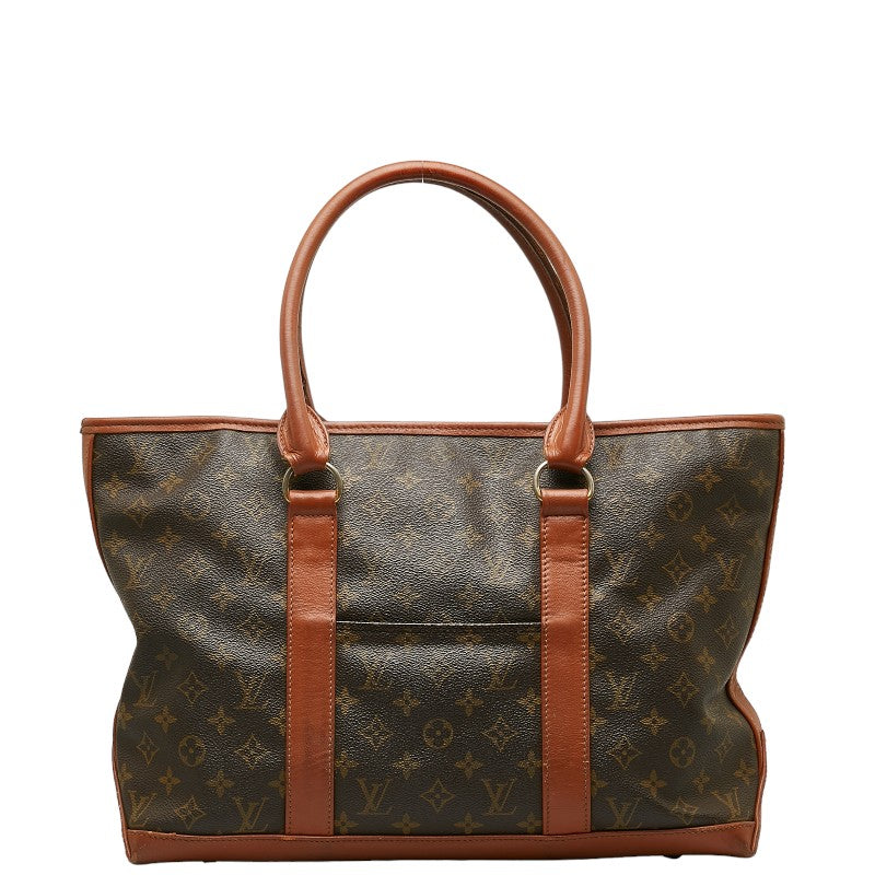 Louis Vuitton Monograms acksweekend PM Shoulder Bag M42425 Brown PVC Leather  Louis Vuitton