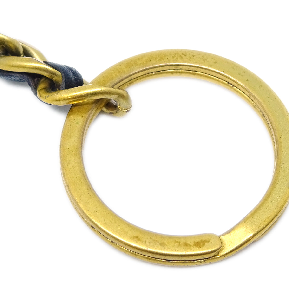 Chanel Gold Chain Key Holder 94A Small Good