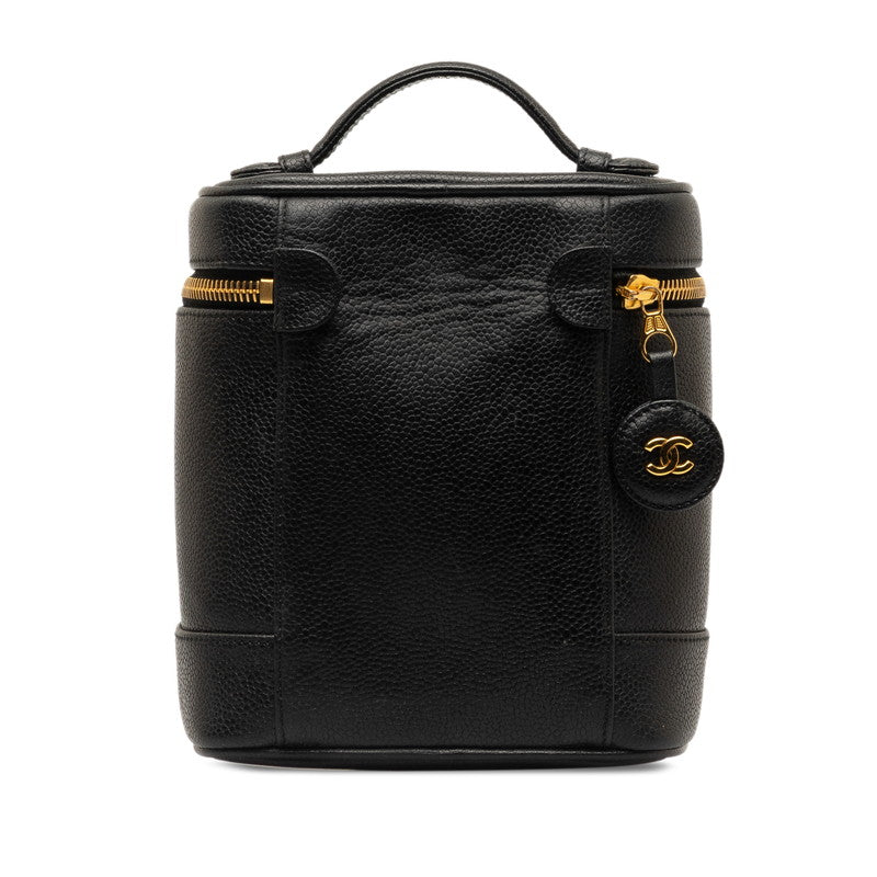 Chanel Coco Bag Handbag Black Lambskin  Chanel