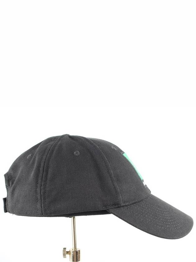 Luxury Balenciaga  BB green logo ball cap L