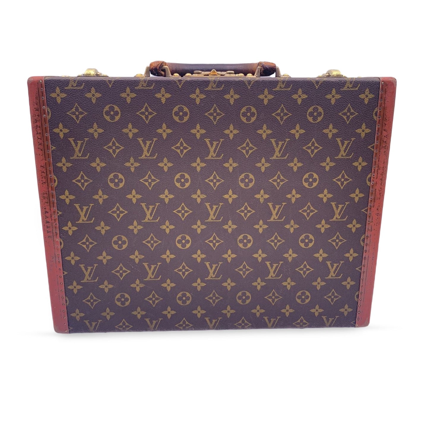 LOUIS VUITTON Louis Vuitton Briefcase Vintage President