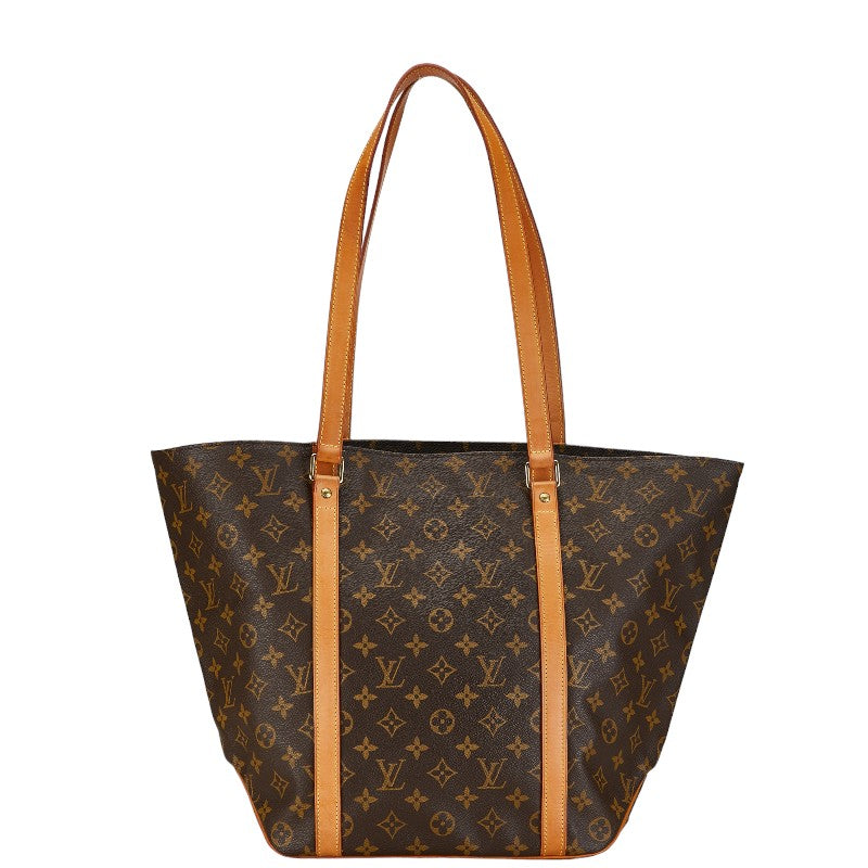 Louis Vuitton Monogram Sacksack  Bag Handbag M51108 Brown PVC Leather  Louis Vuitton