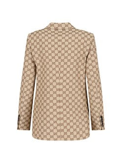 Gucci Women Gg' Single-Breasted Jacket
