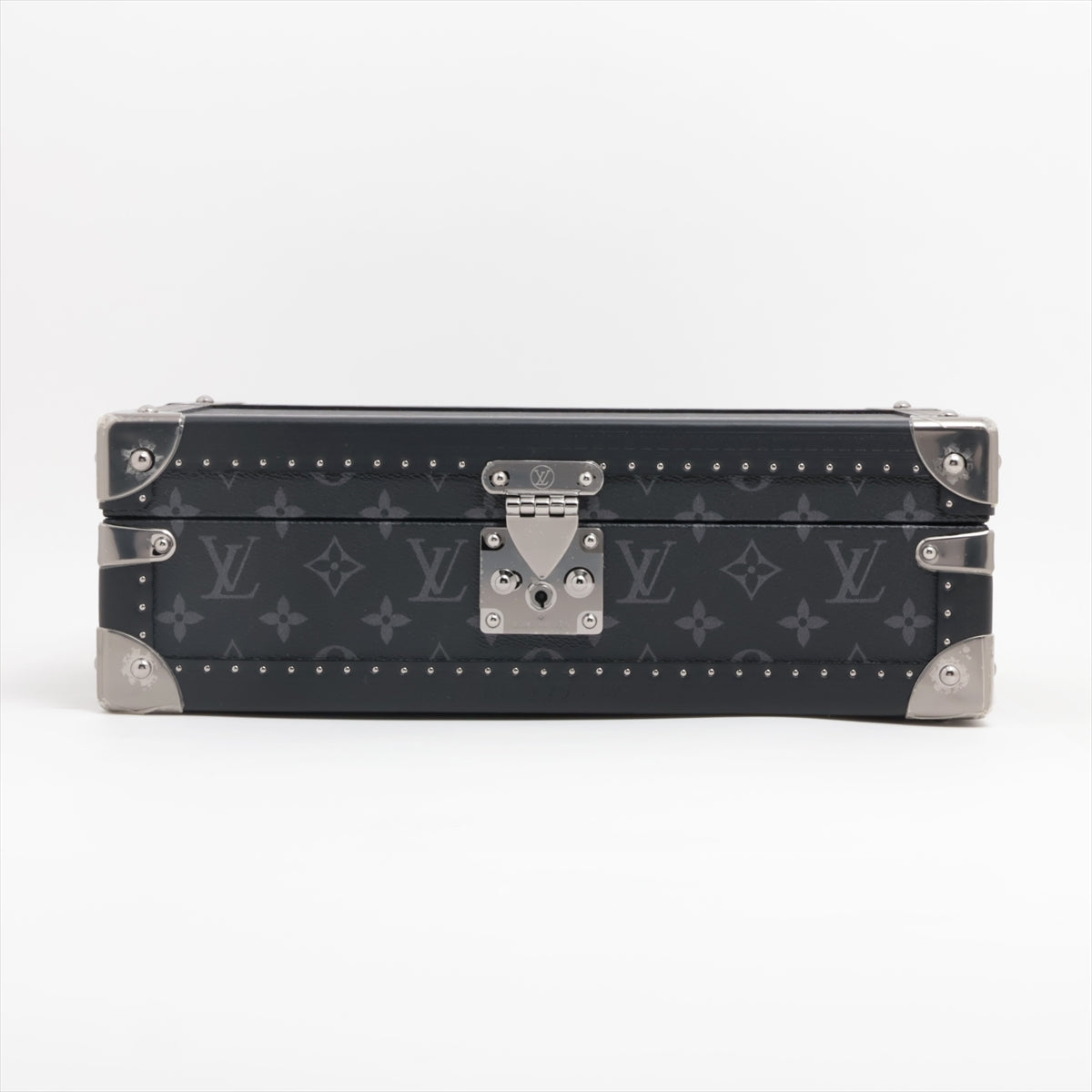 Louis Vuitton Monogram Eclipse Cre 8 Montle M44127 Black Watch Case