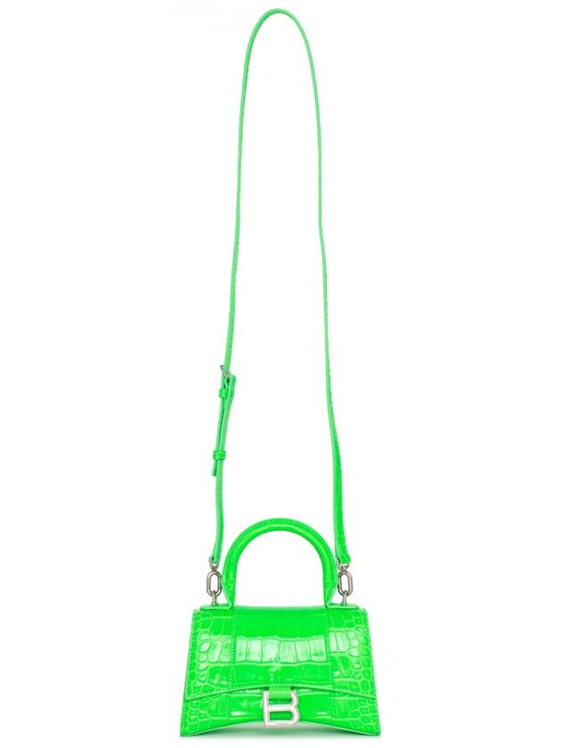 Luxury Balenciaga  Hourglass Tote Bag Green