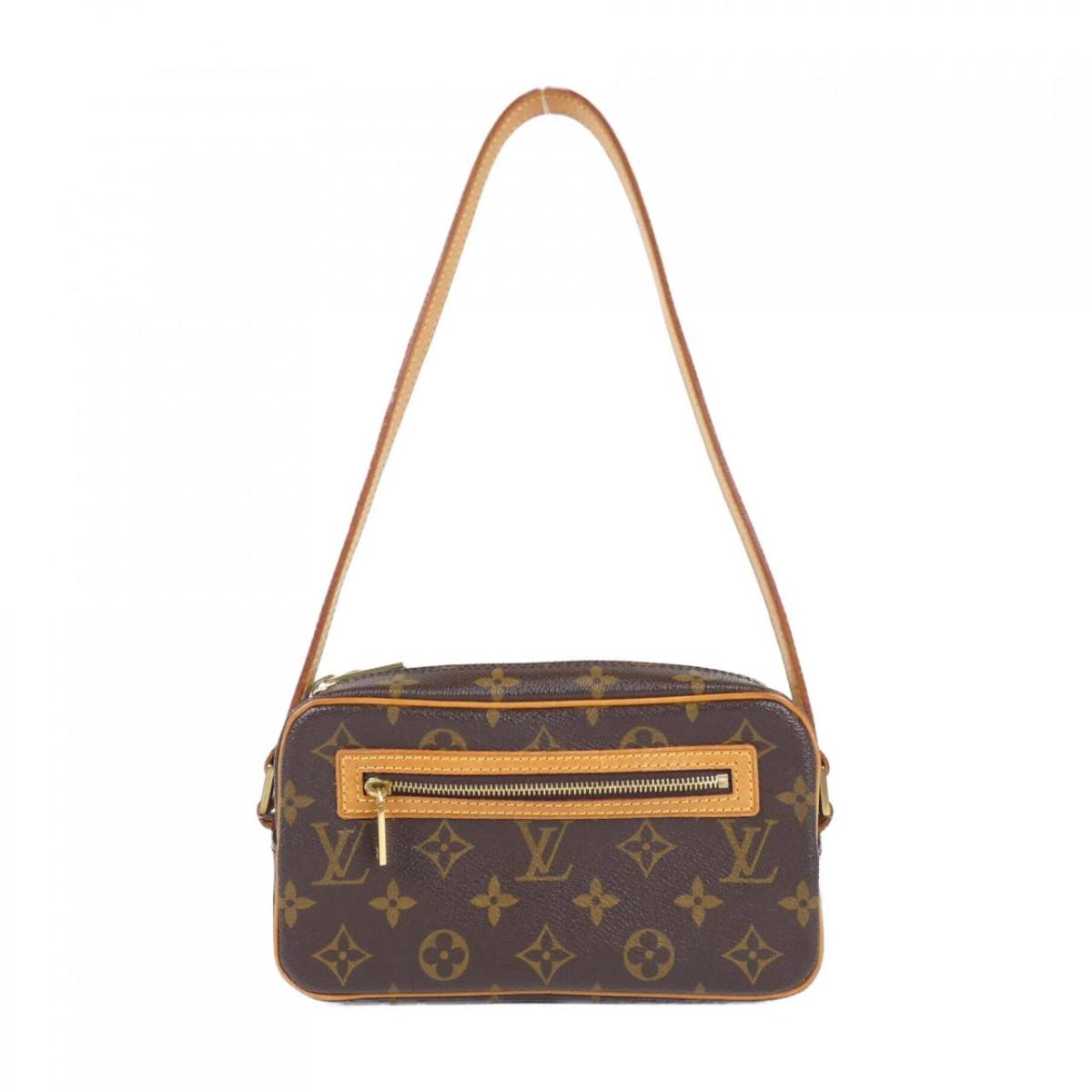 Louis Vuitton Monogram Pochette City M51183 Shoulder Bag