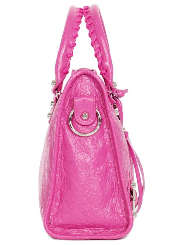 Luxury Balenciaga  Classic City Small Tote Bag Pink