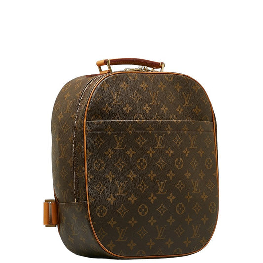 Louis Vuitton M51132 Brown PVC Leather Lady Louis Vuitton