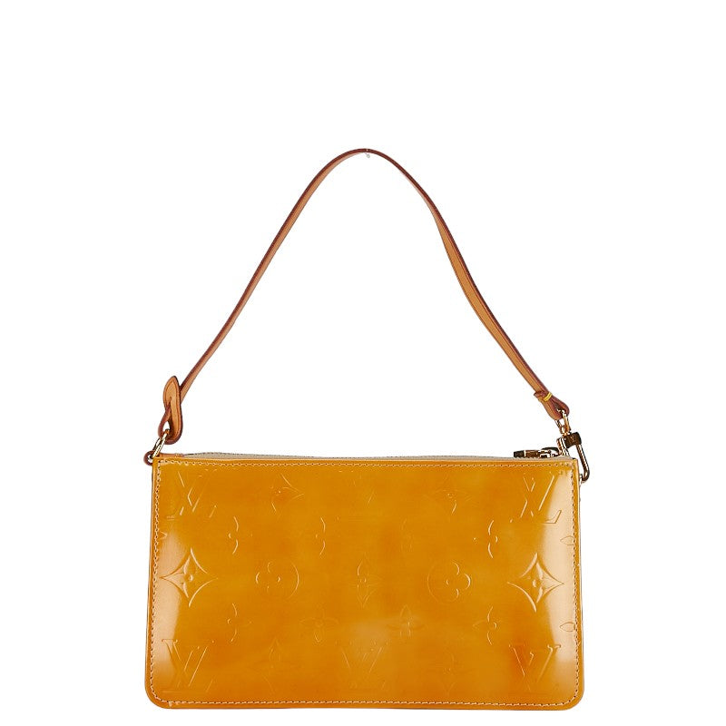 Louis Vuitton Monogram Vernis Lexington Accessory Porte M91010 Yellow Patent Leather  Louis Vuitton
