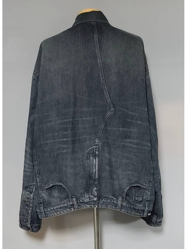 Luxury Balenciaga  DECONSTRUCT JACKET 115