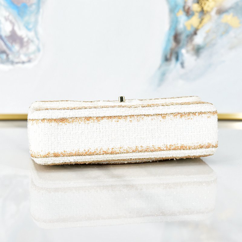 Top Quality Chanel Medium Wool Double New Bag