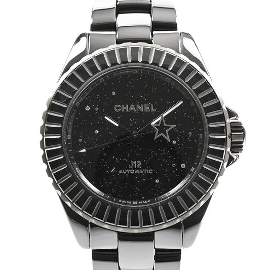 Chanel J12 Interstellar 38mm Watch H7989 Black