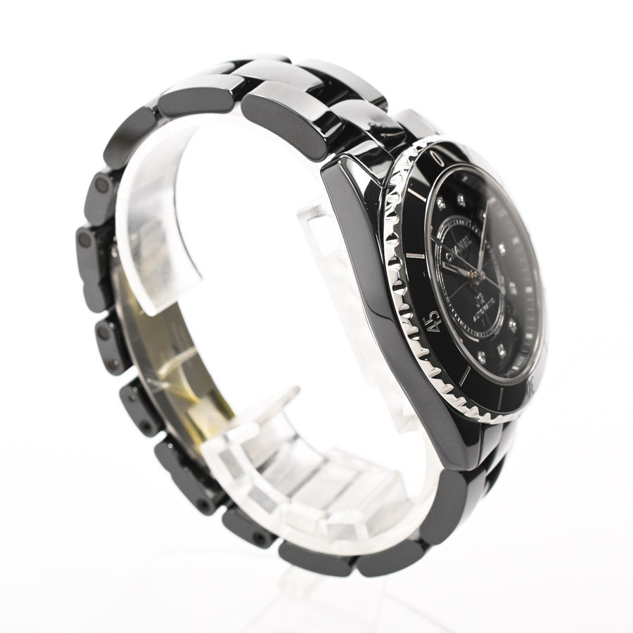 Chanel J12 Caliber 12.1 38mm Watch H5702 Black