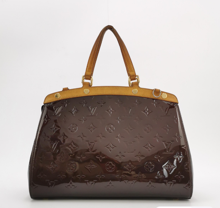 Preloved Louis Vuitton (LV) Brea bag cherry color 33cm 250311781100818