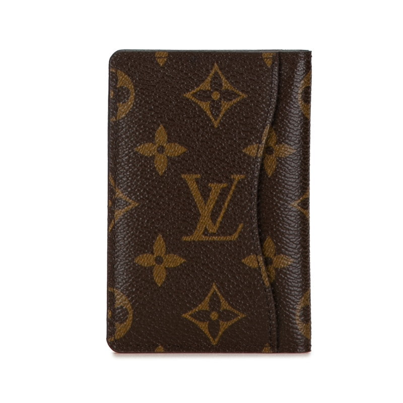 Louis Vuitton Monogram Organizer Du Posch M60502 Brown PVC Leather  Louis Vuitton