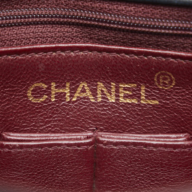 Chanel Matrasse Coco  Chain Shoulder Bag Black  S  Chanel