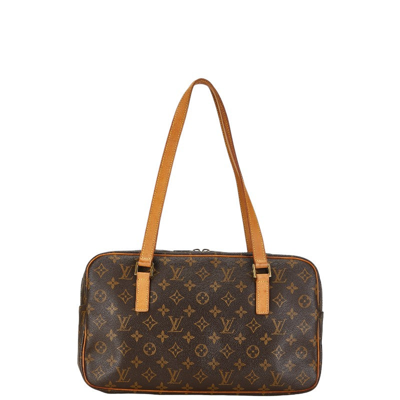 Louis Vuitton Monogram City GM Shoulder Bag M51181 Brown PVC Leather  Louis Vuitton