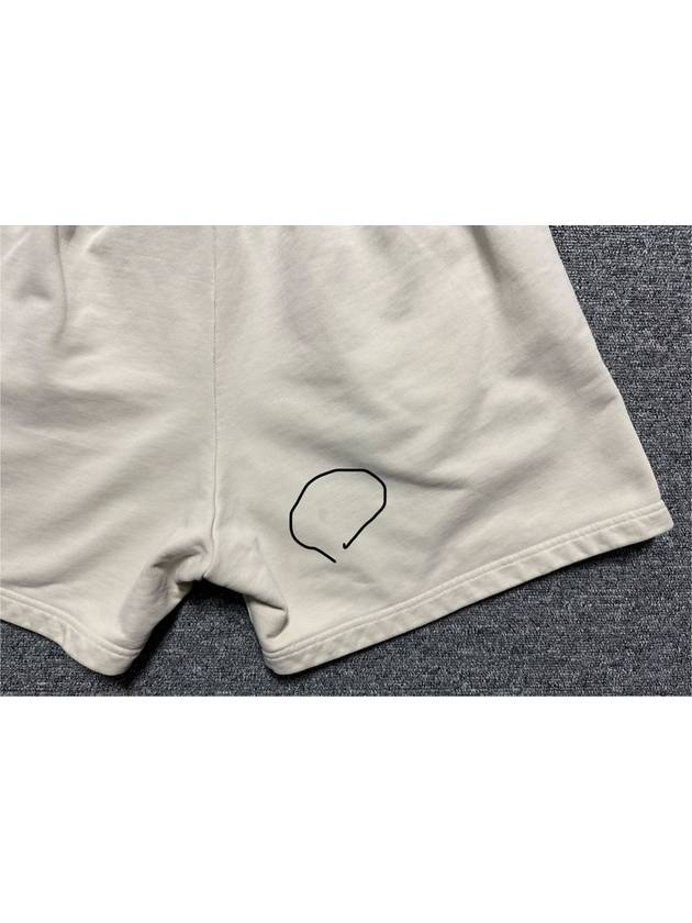Luxury Balenciaga  wave logo shorts 28