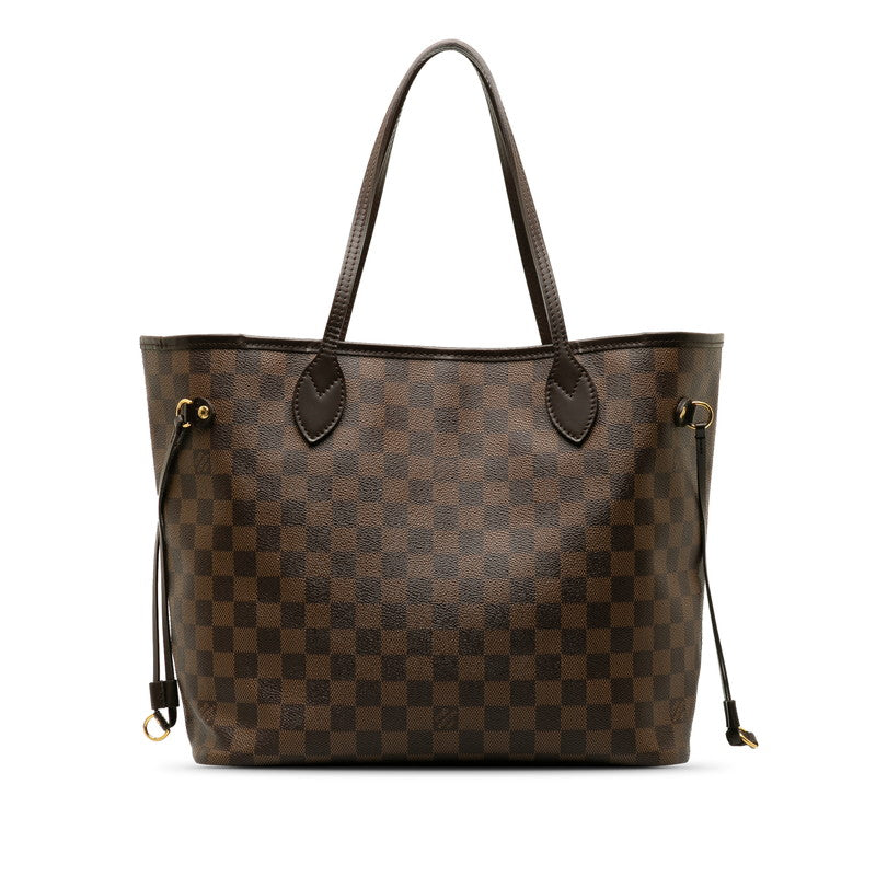 Louis Vuitton Neverfull MM in Damier Brown Ladies N51105 Tote Bag