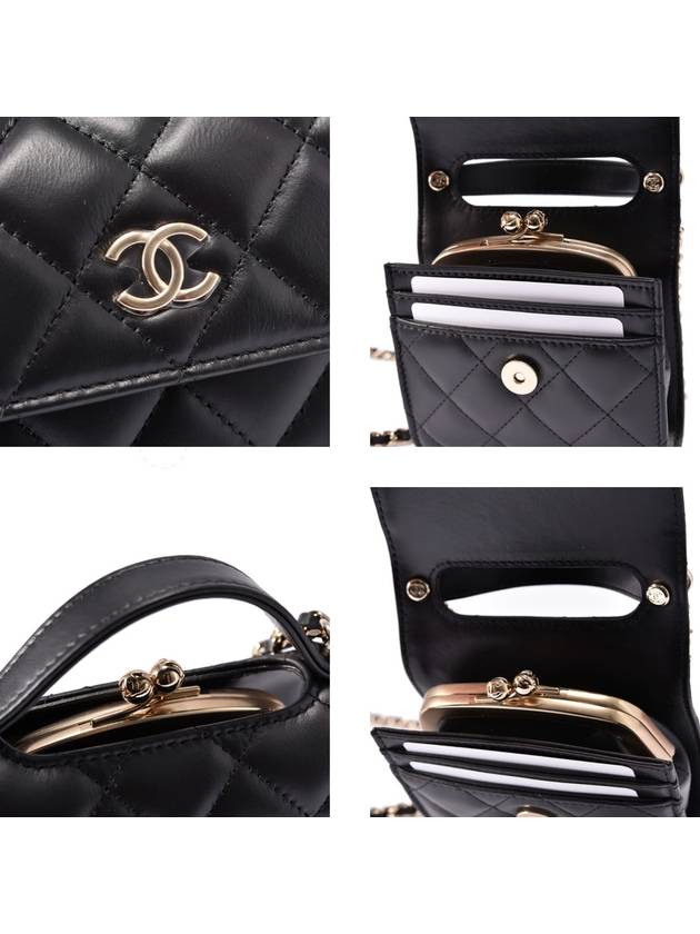 Women s mini bag with chain CD4852 Chanel