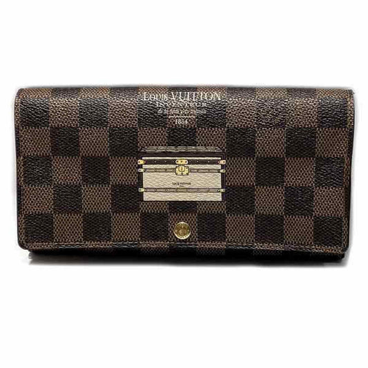 Louis Vuitton Damier Damier Canvas Ebene Galle Wallet (Bi-Fold)